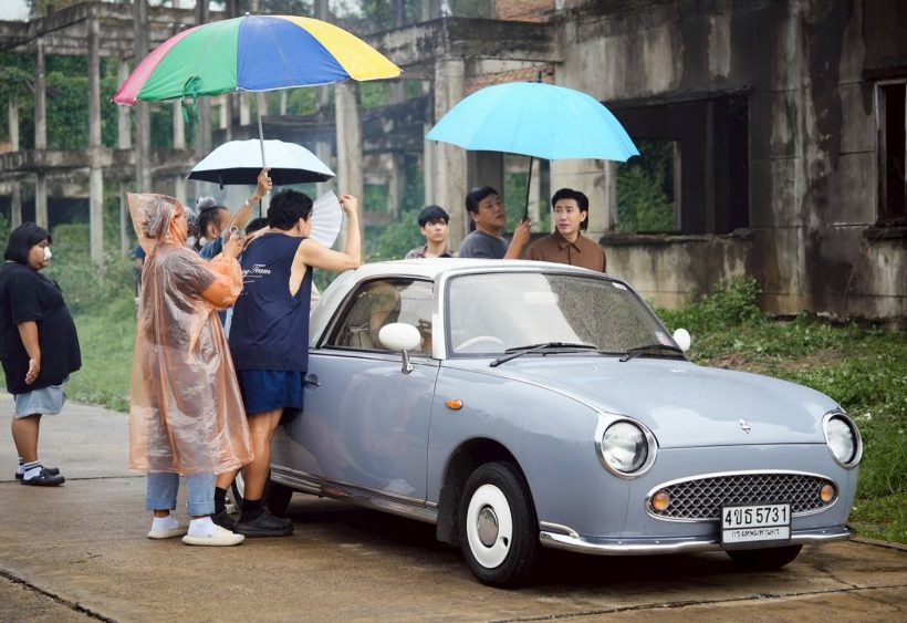 ส่องเบื้องหลัง หนุ่ม กรรชัย หวนคืนงานแสดงรอบ14ปี พ่อก็คือพ่อจริงๆ