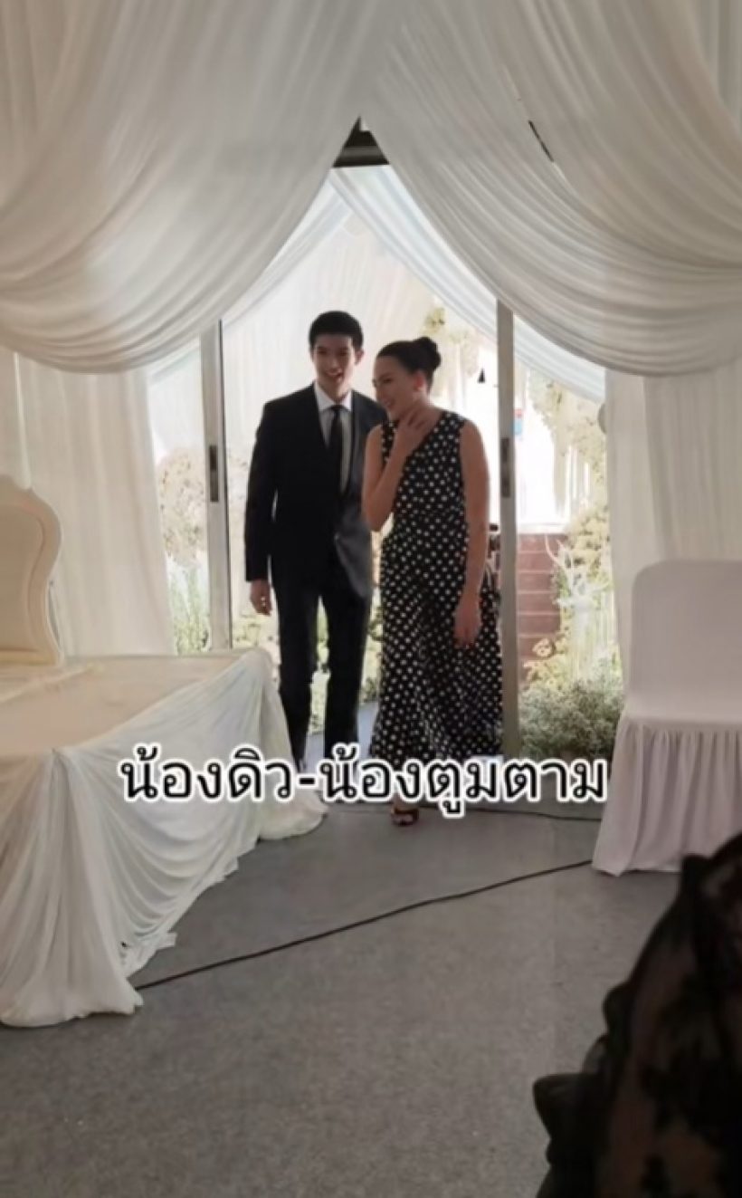 ชื่นชม พระเอกคนนี้ไม่ถือตัว โผล่ร่วมงานอาลัยคุณพ่อ ดิว อริสรา