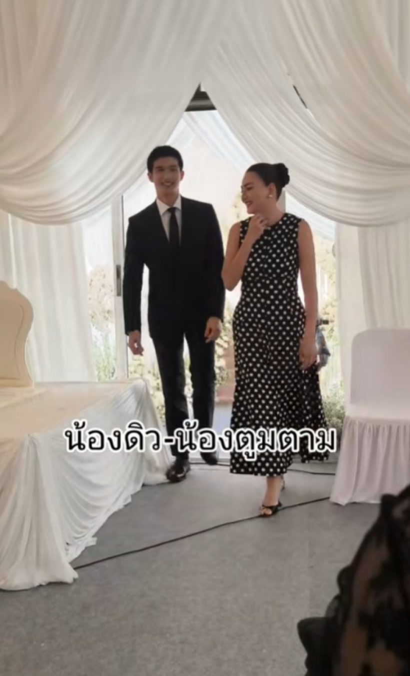 ชื่นชม พระเอกคนนี้ไม่ถือตัว โผล่ร่วมงานอาลัยคุณพ่อ ดิว อริสรา