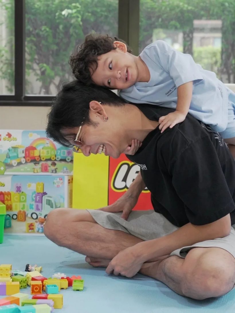 พระเอกดัง เคลียร์ชัด สถานะเเม่ของลูกที่หลายคนสงสัย