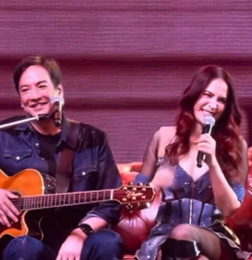 กรี๊ด มาช่า ถูกนักร้องชายอดีตคู่จิ้นจุ๊บ จุดไฟรักยุค90s กระพือ!