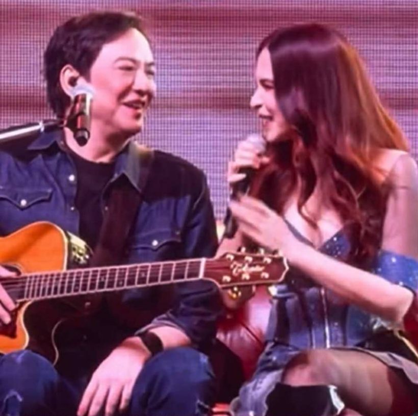 กรี๊ด มาช่า ถูกนักร้องชายอดีตคู่จิ้นจุ๊บ จุดไฟรักยุค90s กระพือ!