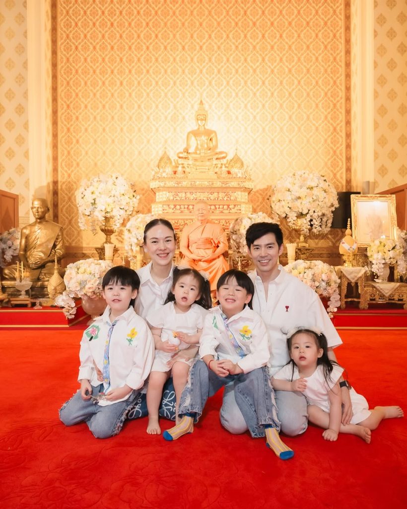 ออย อฏิพรณ์ พูดได้ดีมาก! หลังชาวเน็ตมองค่าเทอมลูกแพงเกินไป