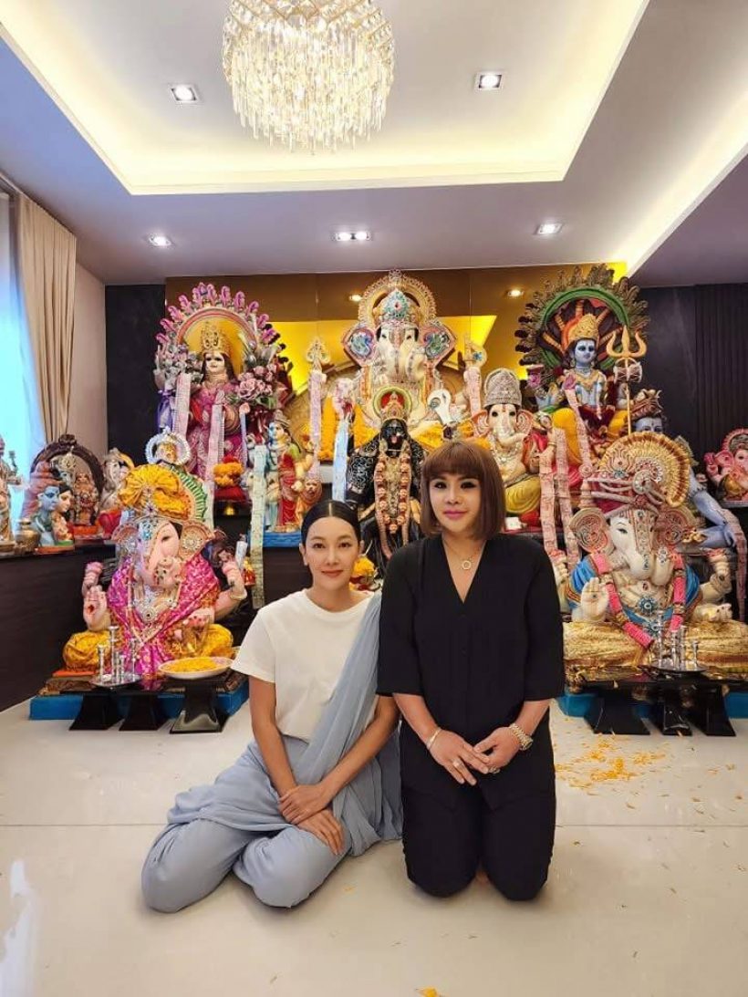 นุ่น วรนุช โดนพาดพิง! อาจารย์อุ๋ย อ้างบูชาองค์เทพจนสามีเปย์บ้าน120ล้าน