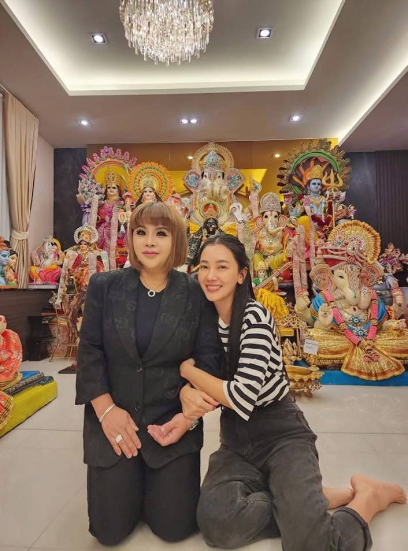 นุ่น วรนุช โดนพาดพิง! อาจารย์อุ๋ย อ้างบูชาองค์เทพจนสามีเปย์บ้าน120ล้าน