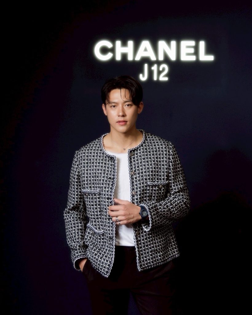 หนุ่มไทยคนดัง สร้างประวัติศาสตร์! ขึ้นแท่น House Ambassador ของ CHANEL