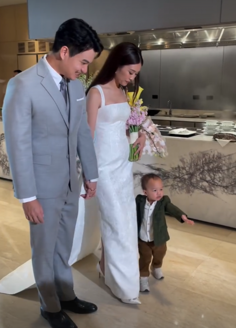 พี่แต่งน้องก็แต่ง! ครอบครัวมิว นิษฐา มีข่าวดีอีกครั้ง