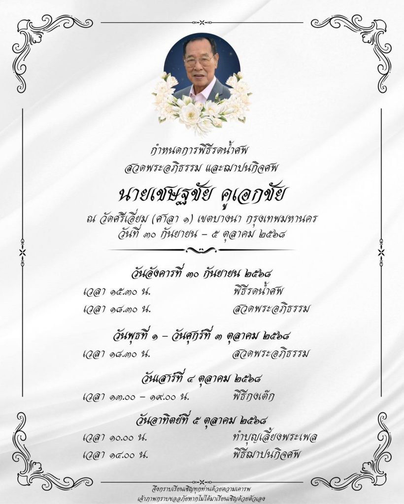 ป๊ายปาย เศร้า..สาเหตุสูญเสียคุณพ่อ เผยครอบครัวทำดีสุดแล้ว
