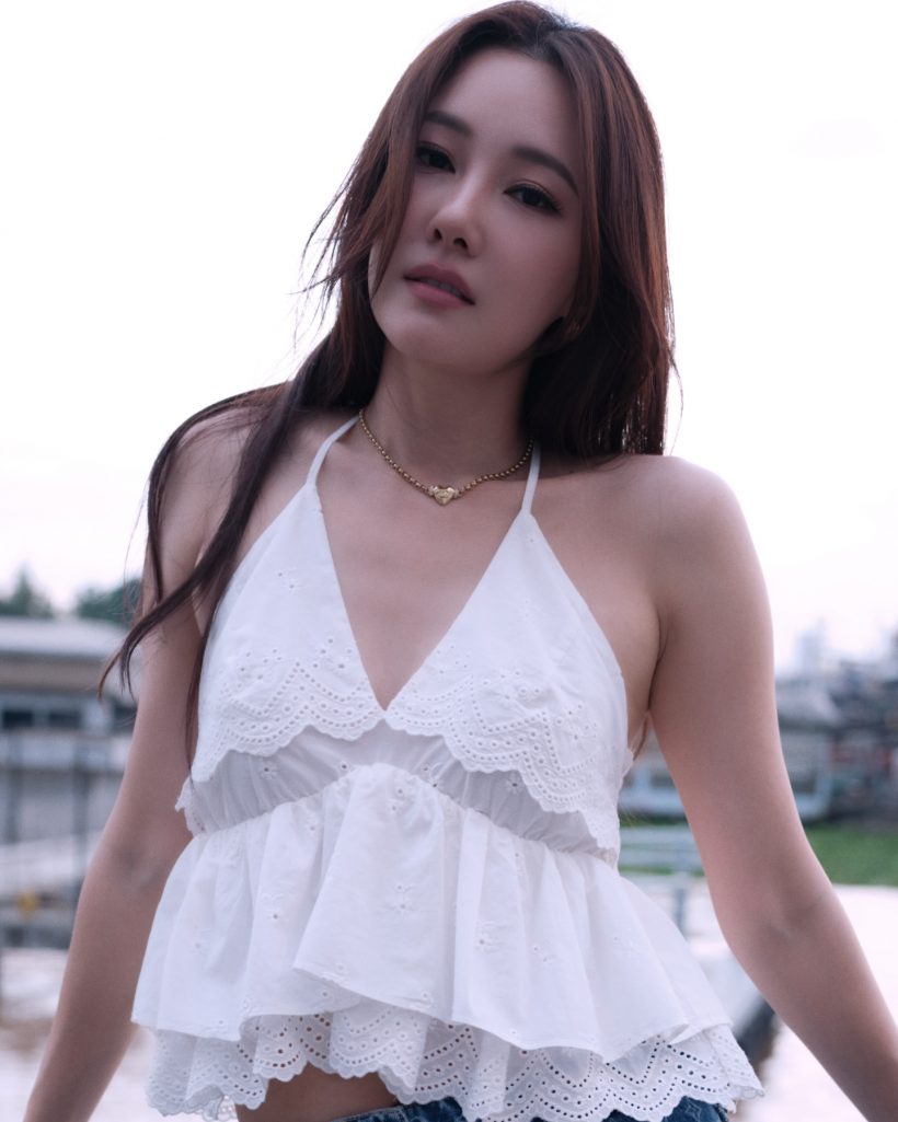 นุ่น วรนุช ส่งดอกไม้ให้ ยอร์ช ยงศิลป์  อดีตลูกชายในจอ