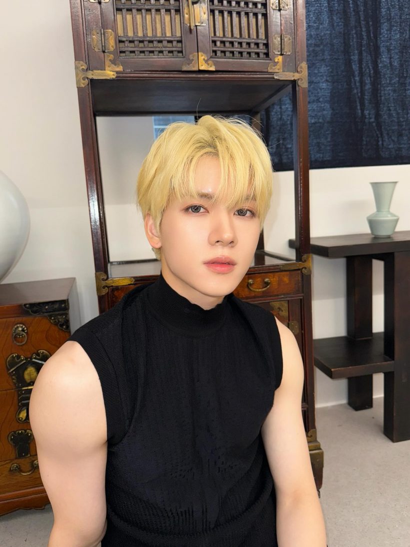 นุ่น วรนุช ส่งดอกไม้ให้ ยอร์ช ยงศิลป์  อดีตลูกชายในจอ