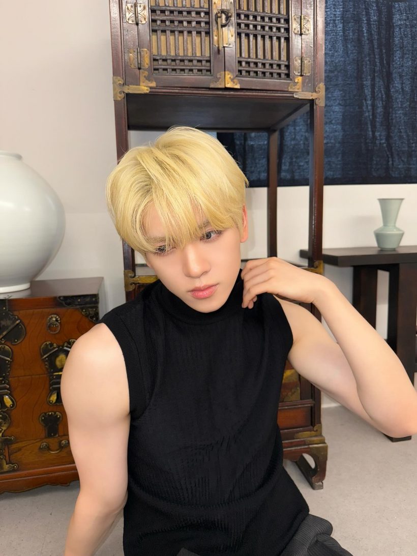 นุ่น วรนุช ส่งดอกไม้ให้ ยอร์ช ยงศิลป์  อดีตลูกชายในจอ