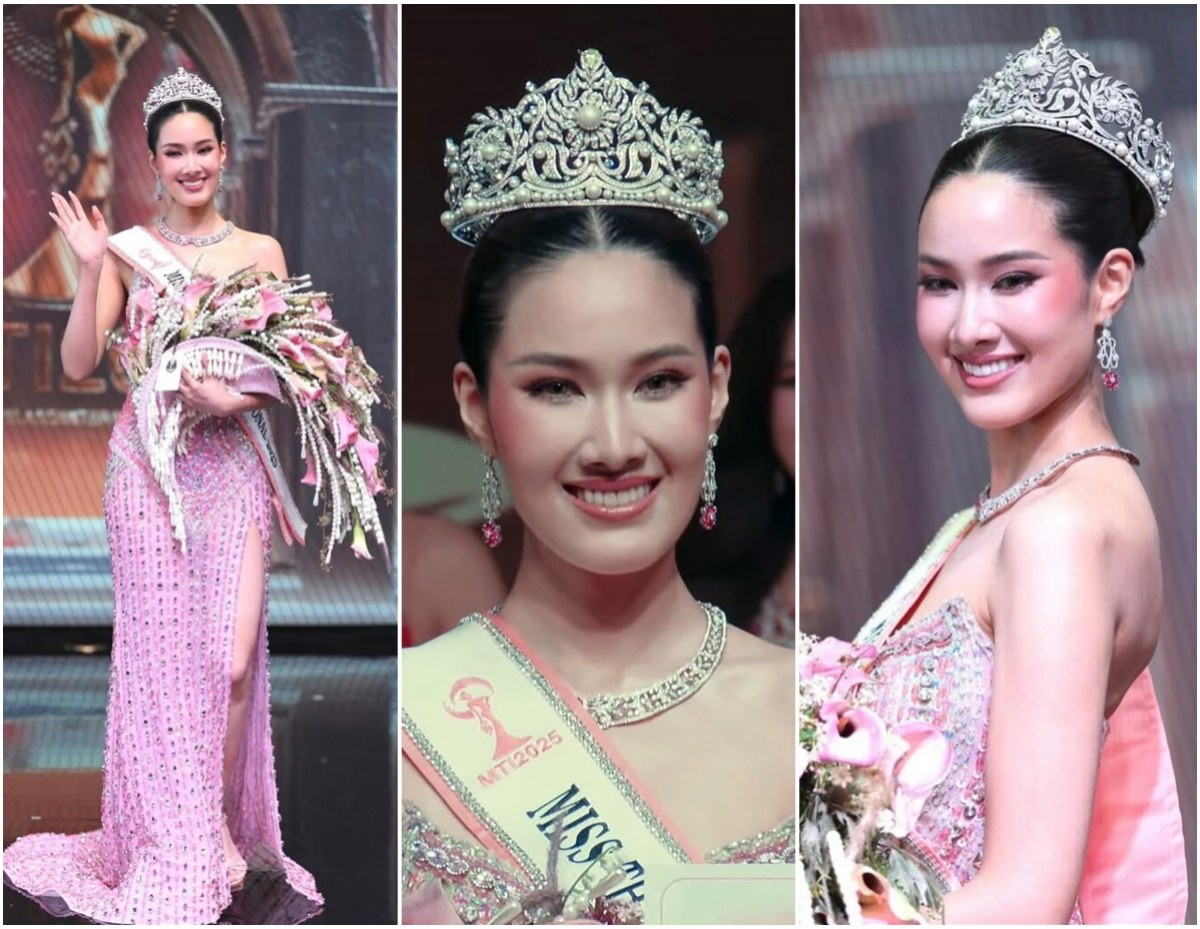 โณนี่ จารุปิยา มงลง! พร้อมประกาศศักดาความงามไทยบนเวทีโลก!