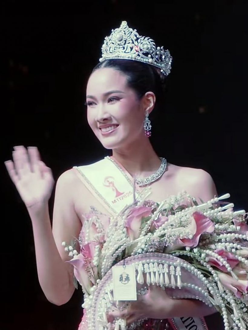 โณนี่ จารุปิยา มงลง! พร้อมประกาศศักดาความงามไทยบนเวทีโลก!