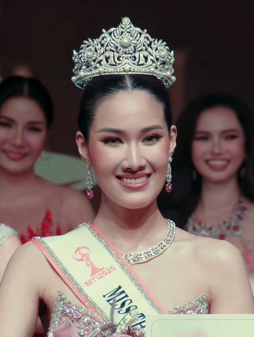 โณนี่ จารุปิยา มงลง! พร้อมประกาศศักดาความงามไทยบนเวทีโลก!