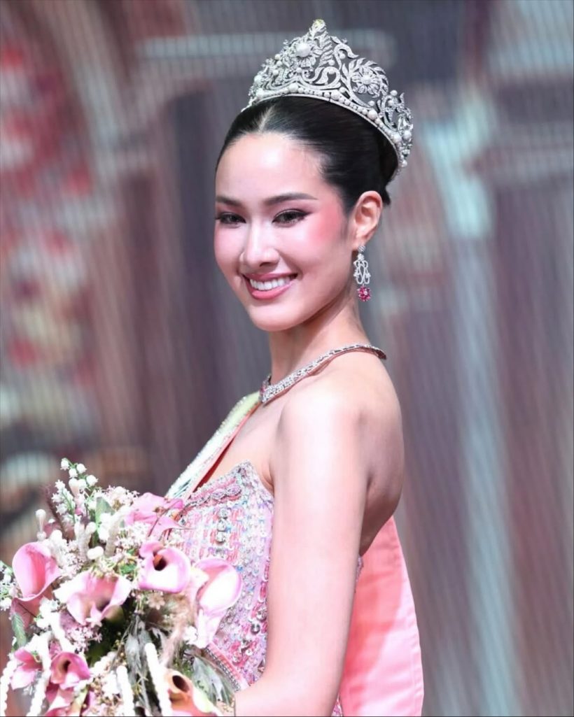 โณนี่ จารุปิยา มงลง! พร้อมประกาศศักดาความงามไทยบนเวทีโลก!