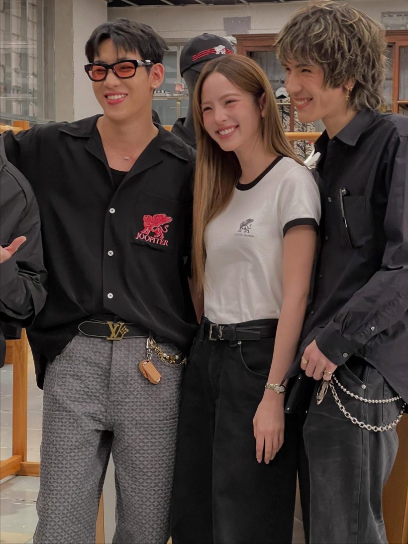 IG แตก! แบมแบม-ธามไท พร้อมใจเมนต์ ณิชา หลังโพสต์รูปสวยสะกด!