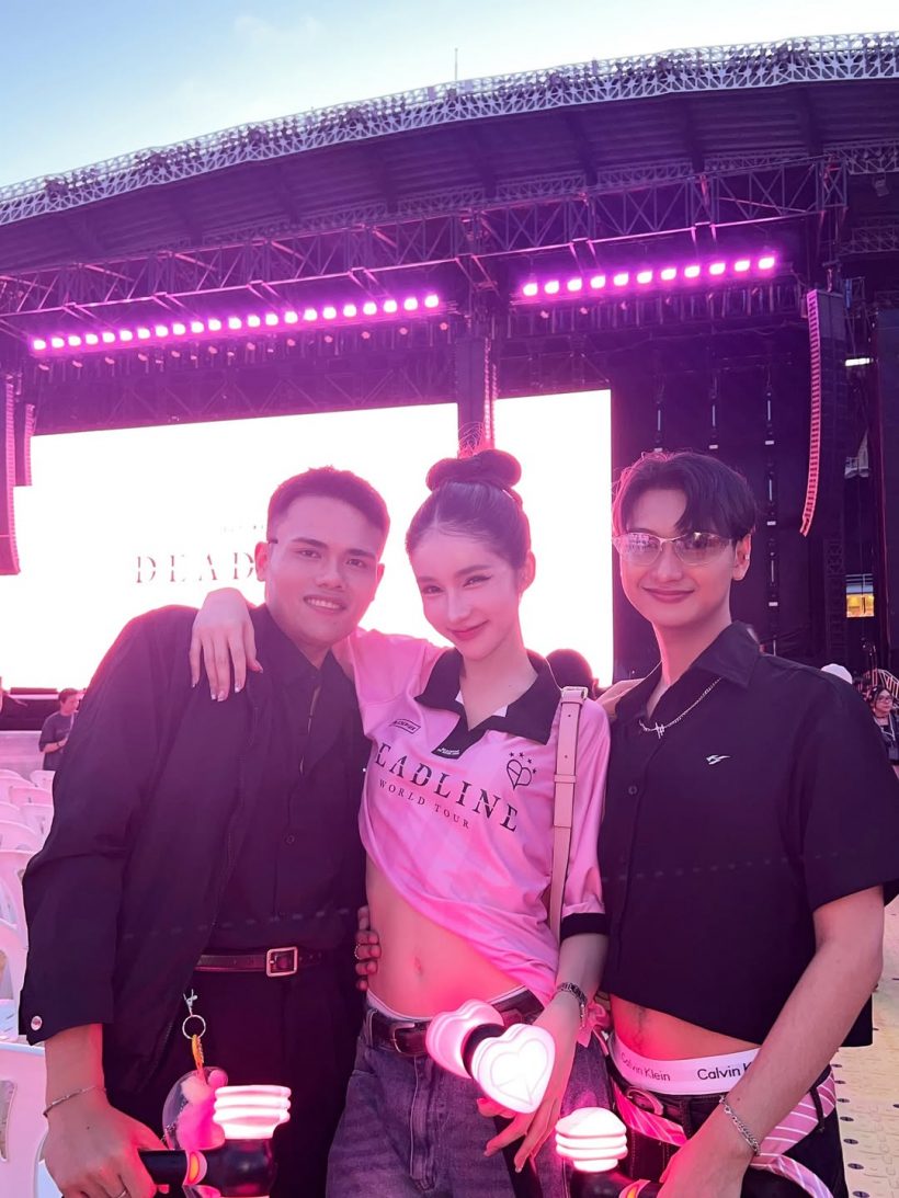 เธอคนนี้ โผล่คอนเสิร์ต BLACKPINK ทำผู้คนอึ้ง ตัวจริงสวยมาก