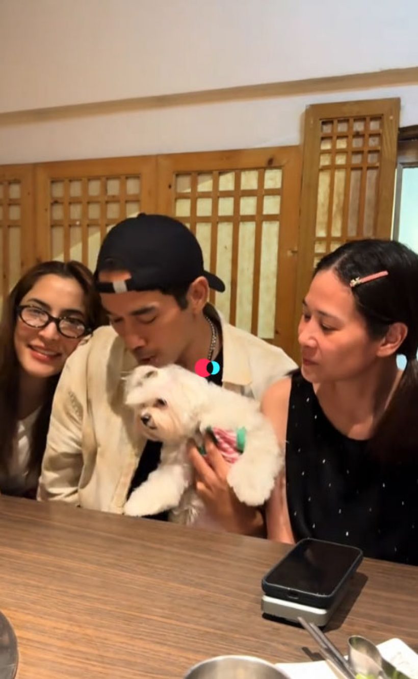 ชัดเจนแล้ว! ตุ้ยธีรภัทร์-พิ้งกี้ เปิดตัว? ช็อตนี้หวานเจี๊ยบ ทำแฟนคลับกรี๊ดลั่น