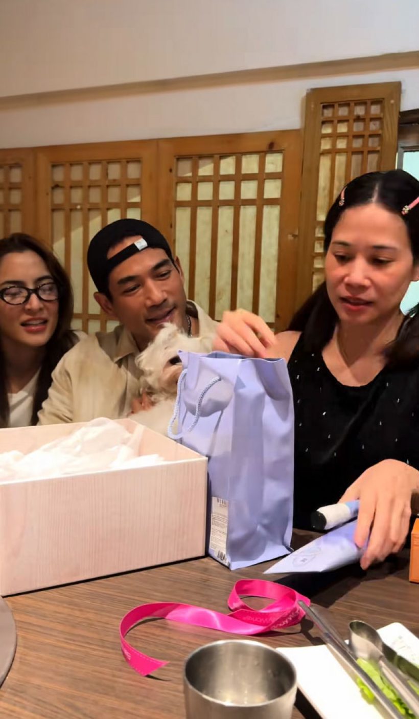 ชัดเจนแล้ว! ตุ้ยธีรภัทร์-พิ้งกี้ เปิดตัว? ช็อตนี้หวานเจี๊ยบ ทำแฟนคลับกรี๊ดลั่น