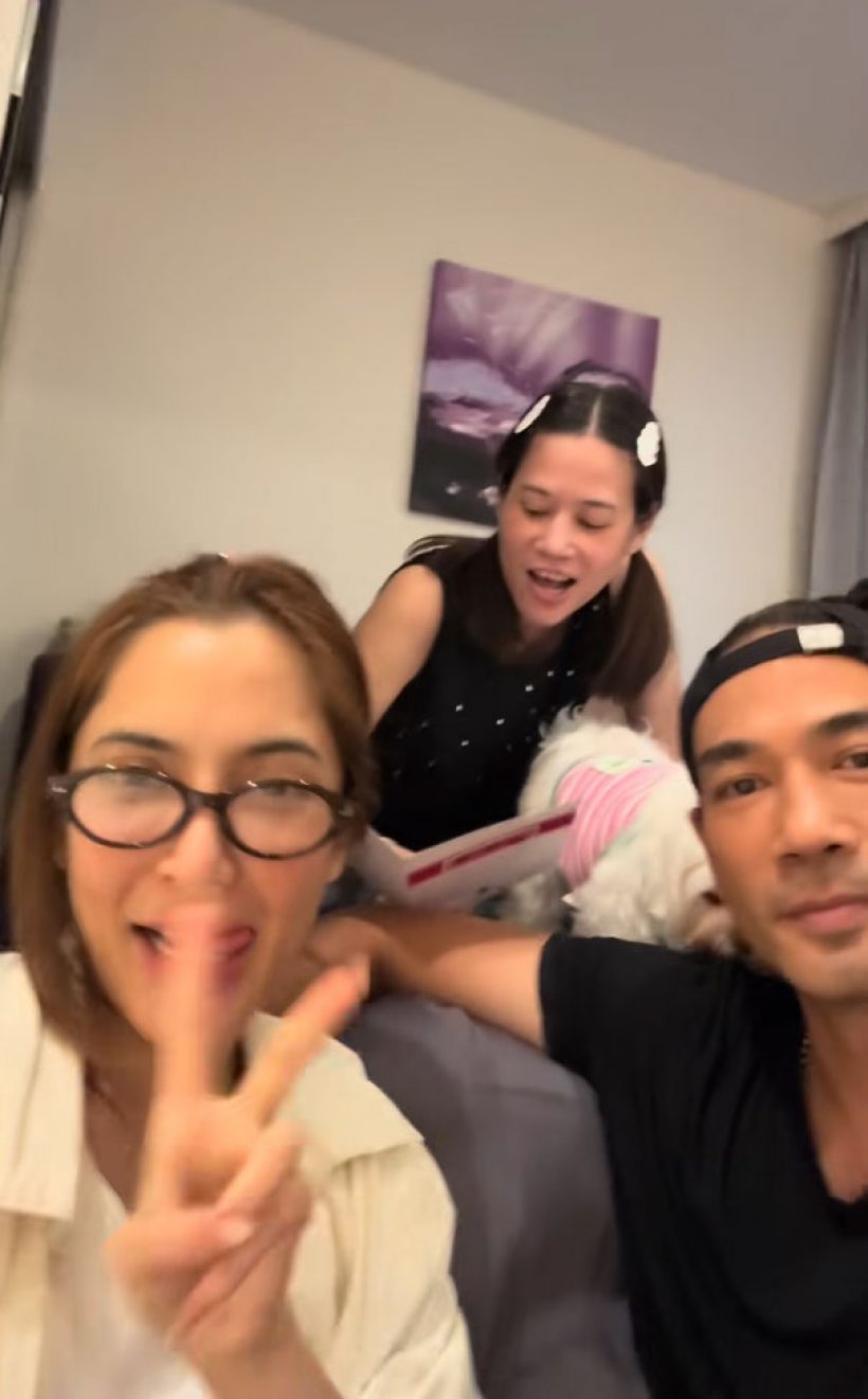 ชัดเจนแล้ว! ตุ้ยธีรภัทร์-พิ้งกี้ เปิดตัว? ช็อตนี้หวานเจี๊ยบ ทำแฟนคลับกรี๊ดลั่น