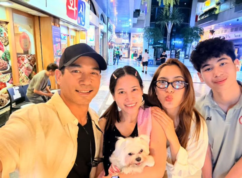 ชัดเจนแล้ว! ตุ้ยธีรภัทร์-พิ้งกี้ เปิดตัว? ช็อตนี้หวานเจี๊ยบ ทำแฟนคลับกรี๊ดลั่น