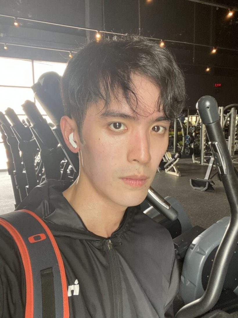 รู้แล้ว! ทำไมดาราหนุ่มดังคนนี้ ผอมลง น้ำหนักลดฮวบ