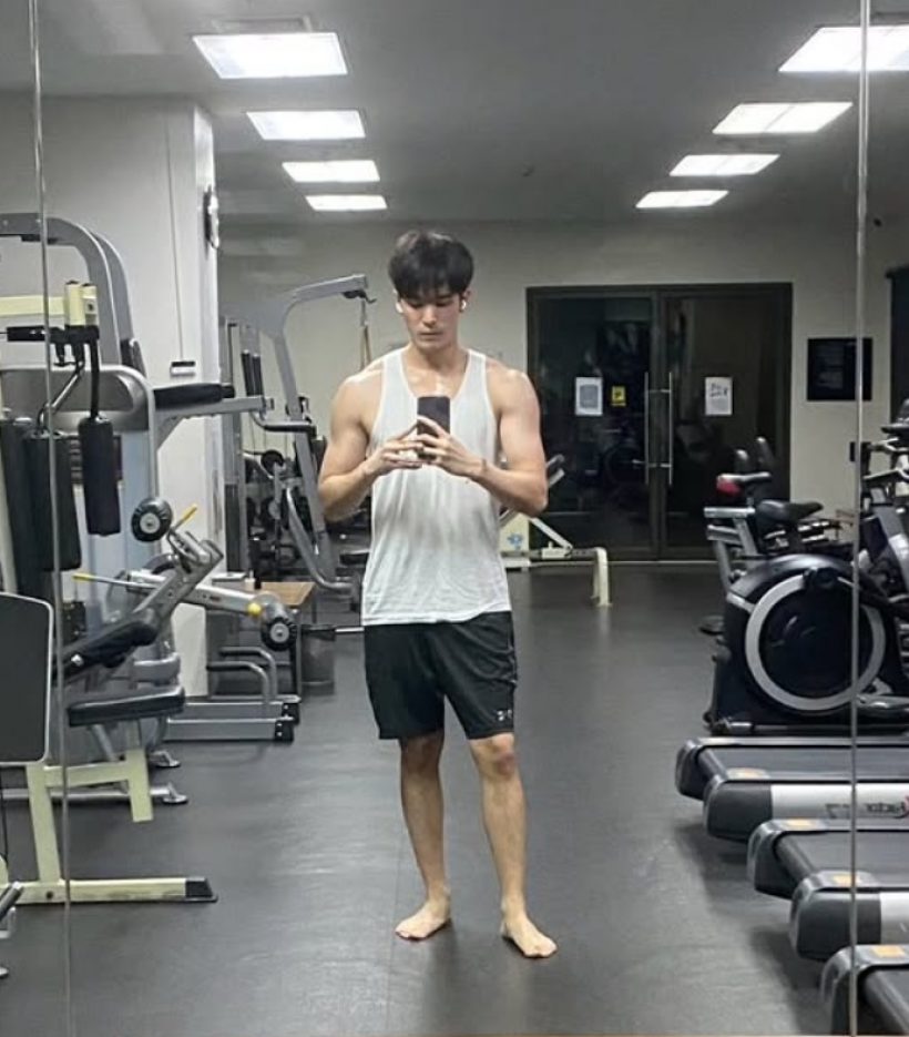 รู้แล้ว! ทำไมดาราหนุ่มดังคนนี้ ผอมลง น้ำหนักลดฮวบ