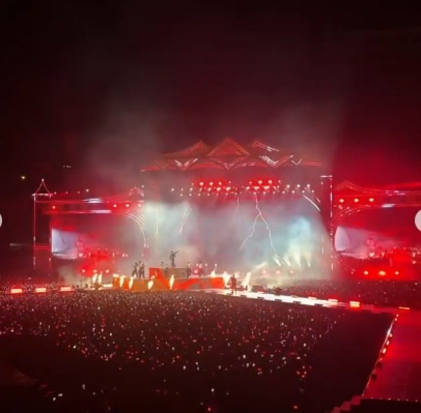 น่ารักเท่าโลก!ณิชา รีวิวคอนเสิร์ตแบมแบม สั้นๆ แต่ความหมายดี๊ดี