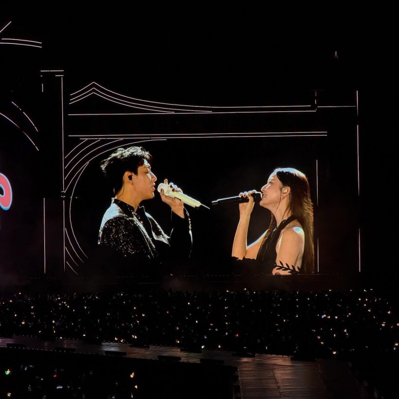 น่ารักเท่าโลก!ณิชา รีวิวคอนเสิร์ตแบมแบม สั้นๆ แต่ความหมายดี๊ดี