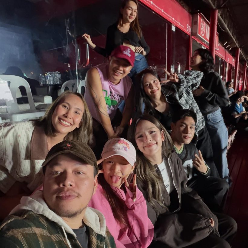 น่ารักเท่าโลก!ณิชา รีวิวคอนเสิร์ตแบมแบม สั้นๆ แต่ความหมายดี๊ดี