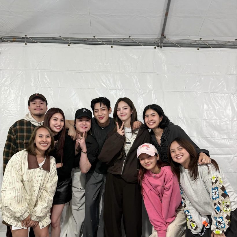 น่ารักเท่าโลก!ณิชา รีวิวคอนเสิร์ตแบมแบม สั้นๆ แต่ความหมายดี๊ดี