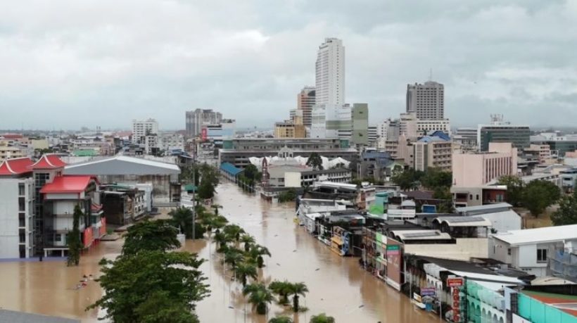 พระเอกดัง โพสต์ภาพ น้ำท่วมหาดใหญ่ ลั่นตกใจมากนี่หรือบ้านฉัน