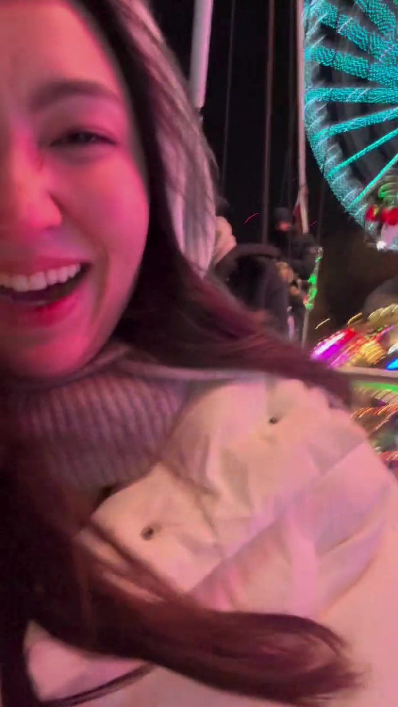 น้ำตาลเรียกพี่! เบลล่า ควง วิล ชวิณ ท้าลมหนาว ช็อตนี้คนโสดตายเรียบ