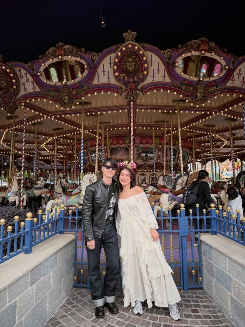 หวานตัดขา! จันจิ ลงรูปคู่เบิร์ธเดย์ มาริโอ้ คนโสดตายเรียบ