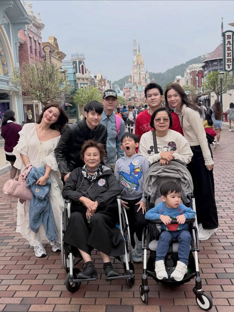 หวานตัดขา! จันจิ ลงรูปคู่เบิร์ธเดย์ มาริโอ้ คนโสดตายเรียบ