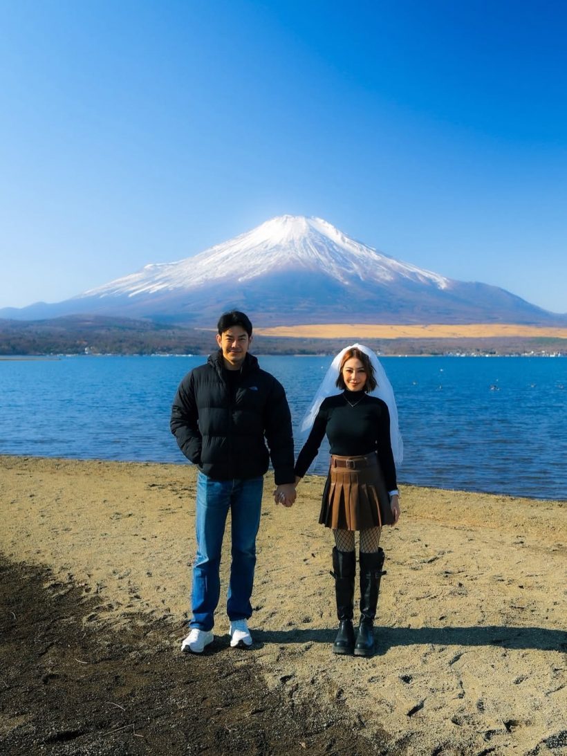 เซอร์ไพรส์! พระเอกกล้ามโต คุกเข่าขอแฟนสาวแต่งงานแล้ว