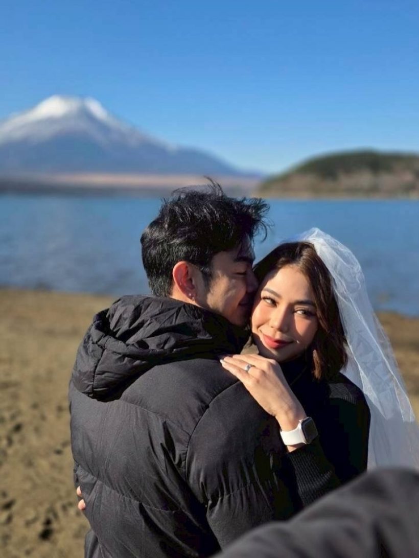 เซอร์ไพรส์! พระเอกกล้ามโต คุกเข่าขอแฟนสาวแต่งงานแล้ว