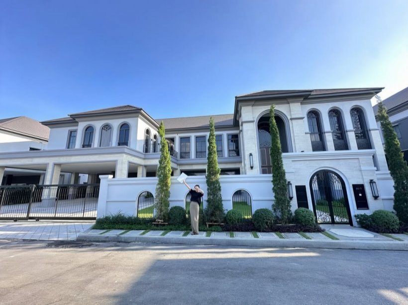 ปังจนฉุดไม่อยู่! นิวนิว เอวเด้ง ซื้อบ้านหรูมูลค่า100ล้าน