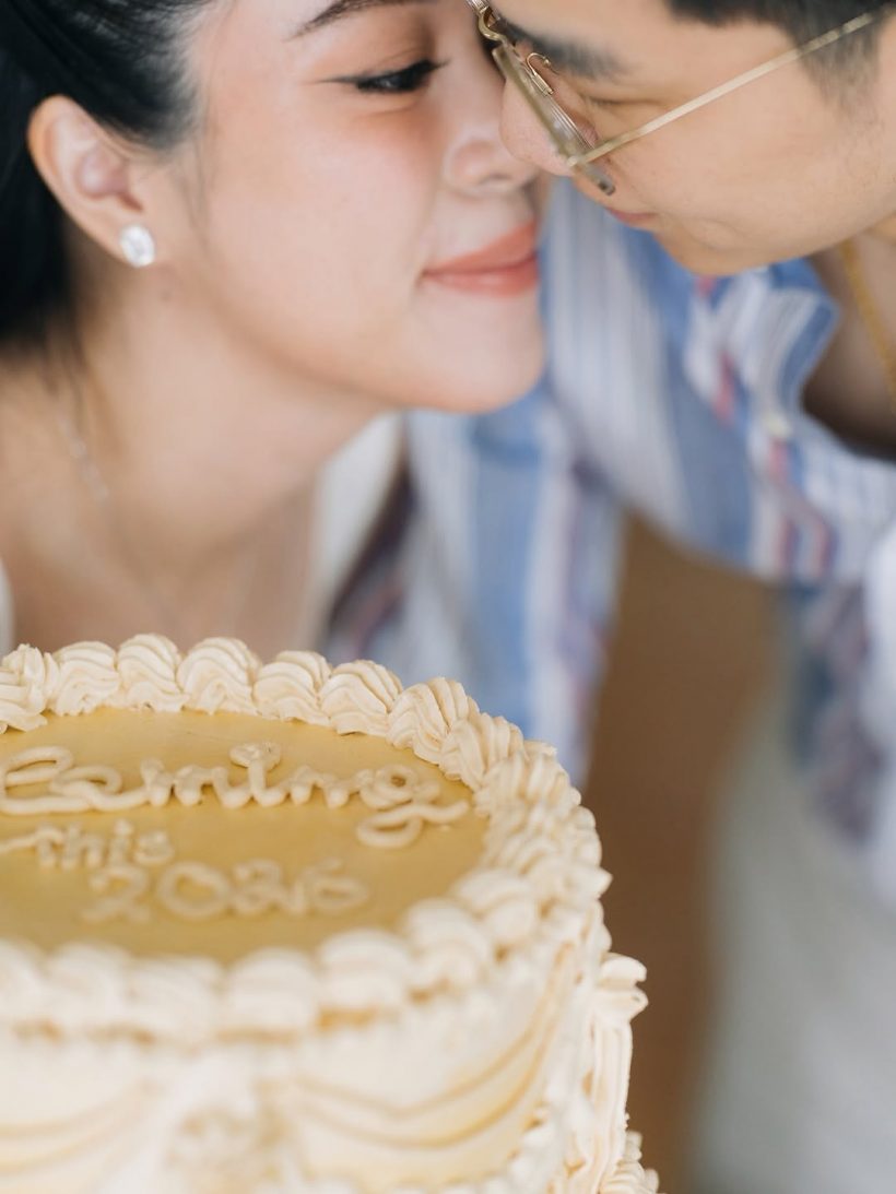 เเห่ยินดี! ไฮโซสาวตระกูลดัง ประกาศเพศลูกทำเฮทั้งครอบครัว