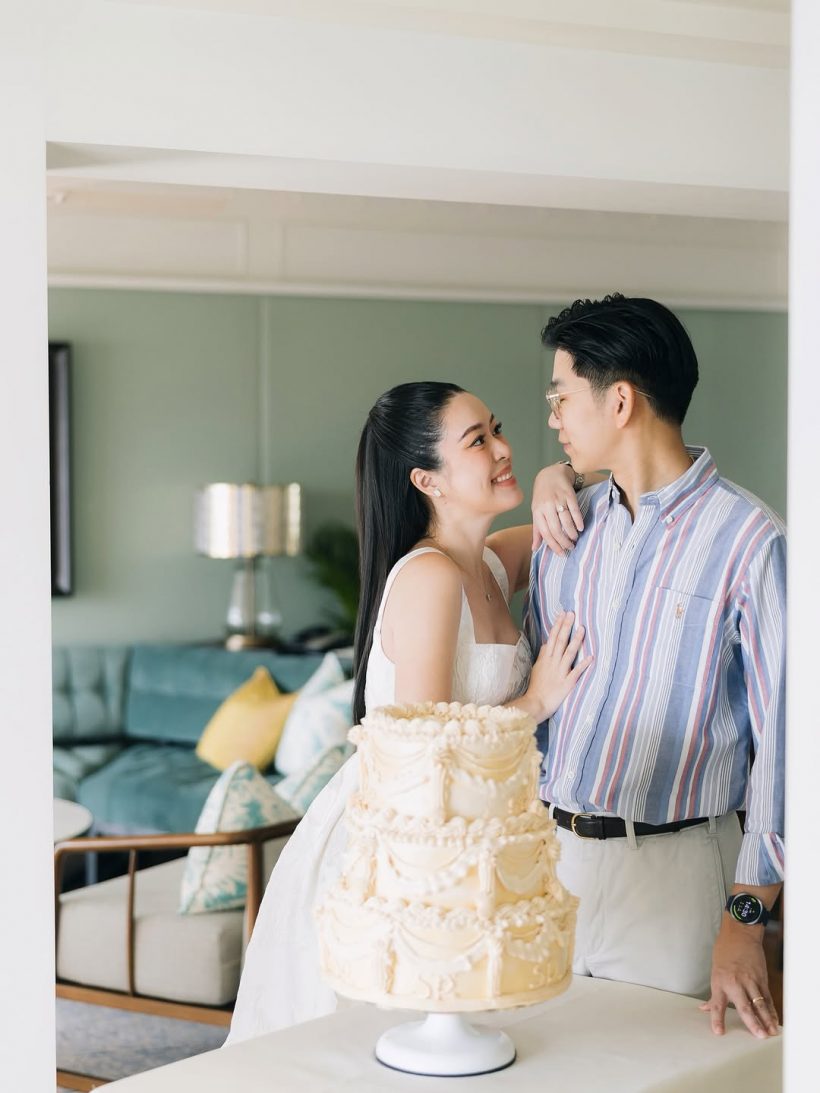 เเห่ยินดี! ไฮโซสาวตระกูลดัง ประกาศเพศลูกทำเฮทั้งครอบครัว