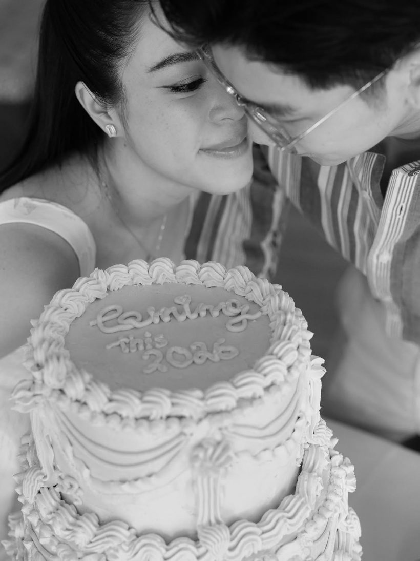 เเห่ยินดี! ไฮโซสาวตระกูลดัง ประกาศเพศลูกทำเฮทั้งครอบครัว