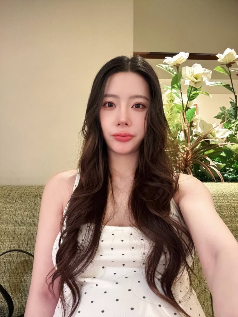 ภาพล่าสุด เนย วรัฐฐา อุ้มท้อง37วีค น้ำหนักพุ่ง13โล