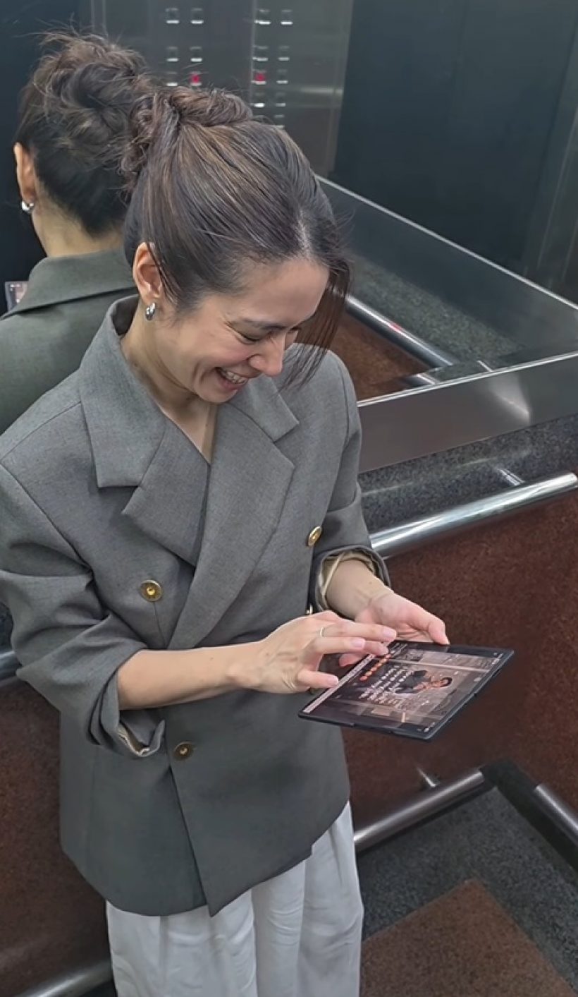 สามีโดนัท มนัสนันท์ เฉลยทำอาชีพอะไร? เจอแซวไม่เชื่อ