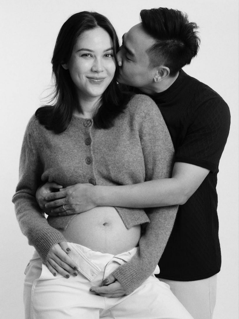 เอาใจช่วย! แมท ภีรนีย์ ท้องใหญ่บึ้ม ลูกชายยังปฏิเสธปากมดลูก