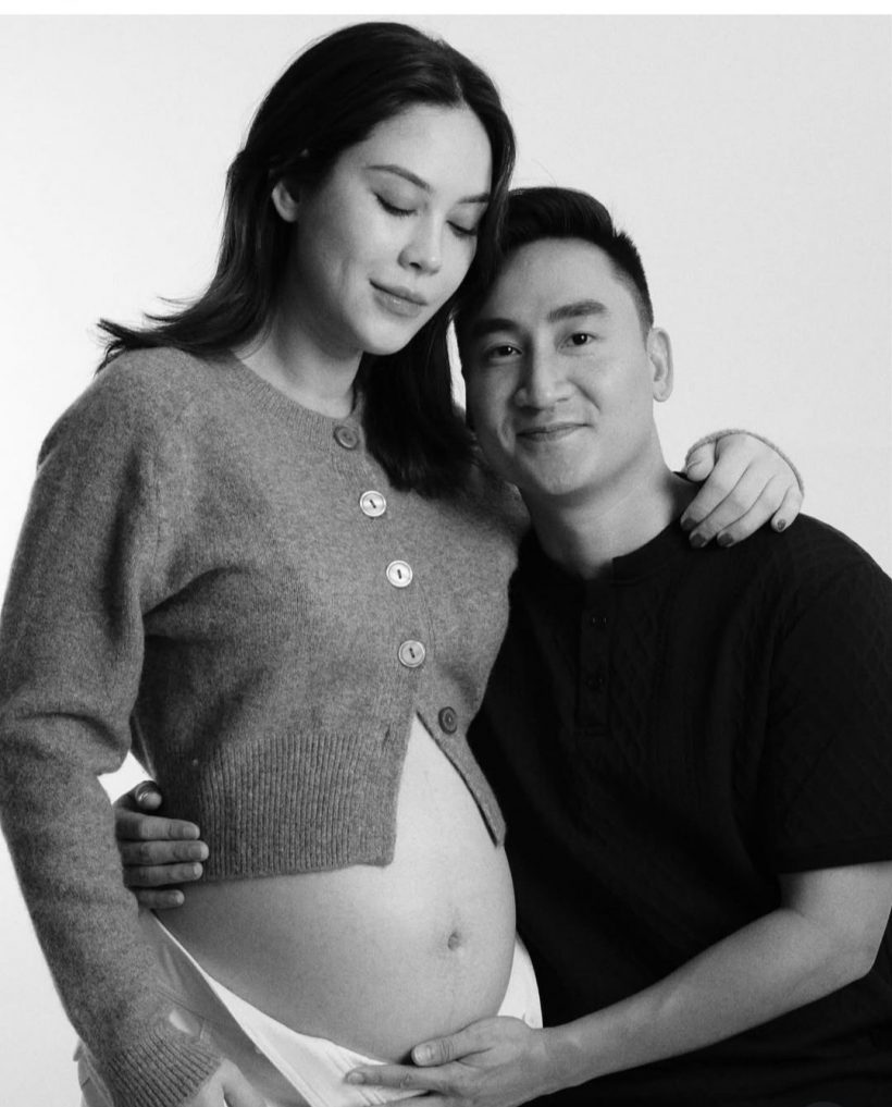 เอาใจช่วย! แมท ภีรนีย์ ท้องใหญ่บึ้ม ลูกชายยังปฏิเสธปากมดลูก