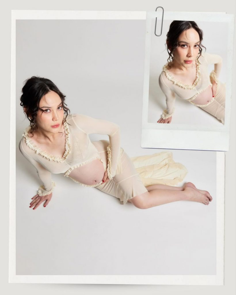 เอาใจช่วย! แมท ภีรนีย์ ท้องใหญ่บึ้ม ลูกชายยังปฏิเสธปากมดลูก