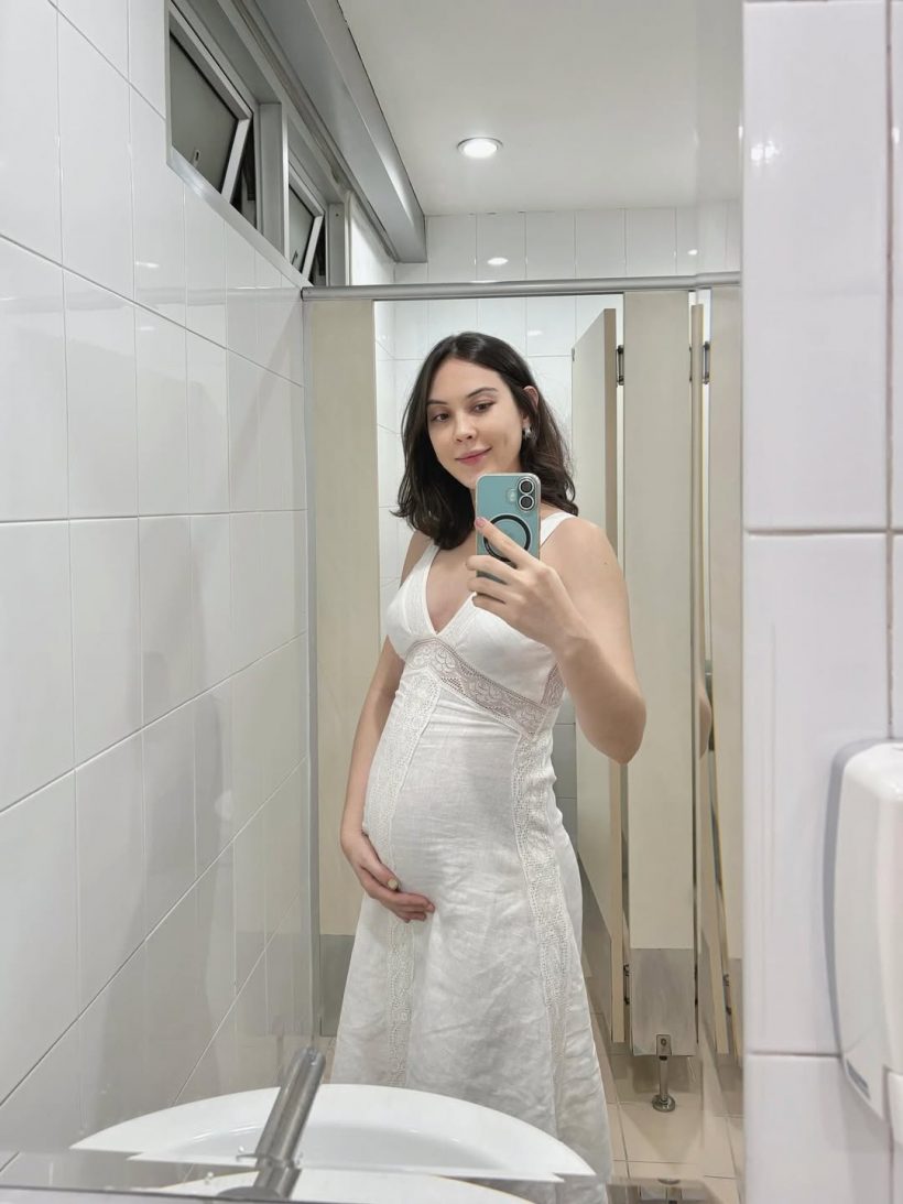 เอาใจช่วย! แมท ภีรนีย์ ท้องใหญ่บึ้ม ลูกชายยังปฏิเสธปากมดลูก