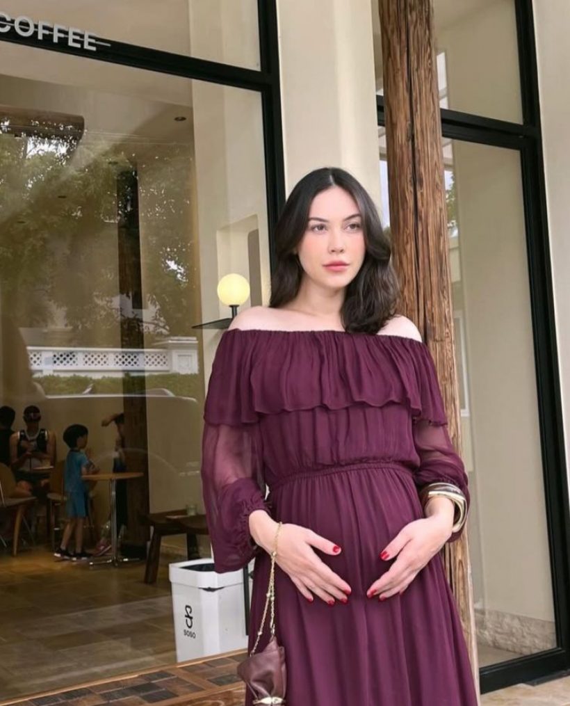 เอาใจช่วย! แมท ภีรนีย์ ท้องใหญ่บึ้ม ลูกชายยังปฏิเสธปากมดลูก