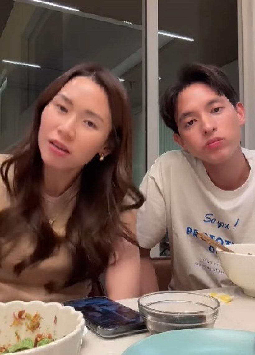 ช็อตเด็ดโฟมภรรยาเจมส์จิขิงสามีหนักมาก ฟังจบรู้เลยใครชนะเลิศ