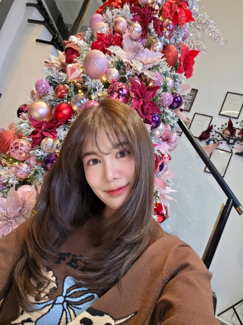 ก้อย รัชวิน อวดโฉมใหม่ต้อนรับปี2026 สวยหน้าเด็กเกินคาด